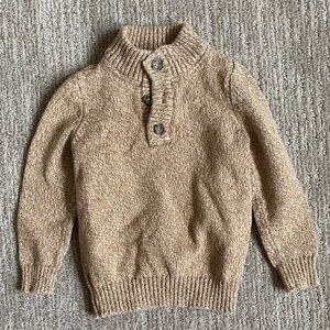 Carter's 3T Boys Light Brown Pullover Sweater